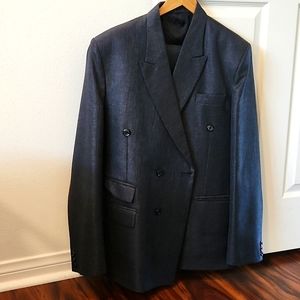 Tailored Doible breasted suit, size 40